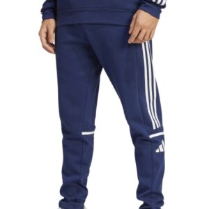 Pantaloni sport barbati  Squadra 25 - bleumarin - bumbac/poliester - talie elastica -