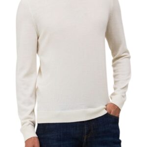 Pulover barbati - Nylon/Viscoza - Ecru