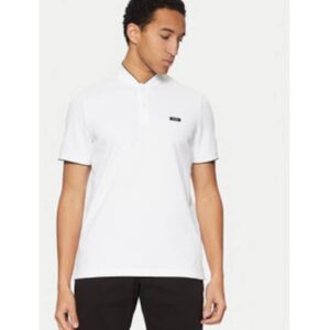 Tricou barbati - alb - 96% bumbac organic - 4% elastan