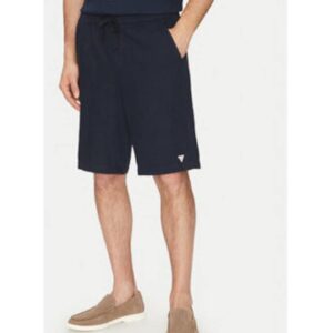Pantaloni scurti din amestec de in si bumbac
