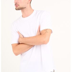 Tricou regular-fit din bumbac - Alb optic