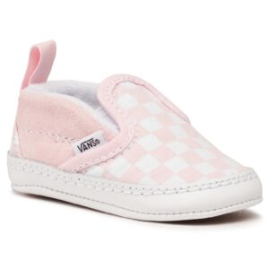 Pantofi copii -  roz - material textil - inchidere velcro
