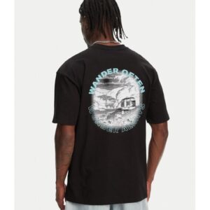 Tricou barbati HARM00572518 - Negru