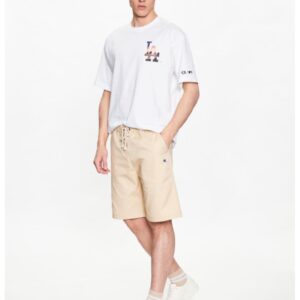 Pantaloni scurti barbati -  302204120 - Poliester - Bej