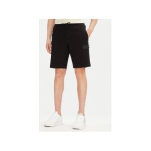 Pantaloni scurti sport barbati  Emporio Armani - 7M000095 AF12116 - Bumbac/Poliester - Negru - Negru