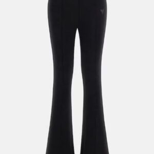 Pantaloni  Bumbac - Negru - Negru
