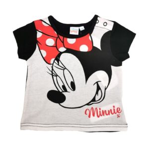 Tricou fete -  Bumbac - Alb
