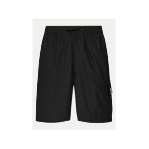 Pantaloni sport barbati - negru - poliester -