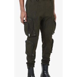 Pantaloni cargo uni -