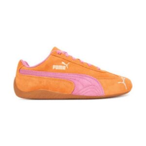 Tenisi dama 305146014 - Piele naturala - Portocaliu
