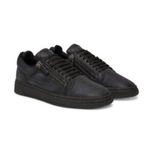 Tenisi barbatesti -  305490193 - piele naturala - negru