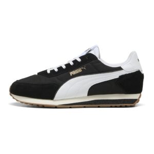 Pantofi sport St Miler de plasa cu garnituri de piele intoarsa - Alb/Negru
