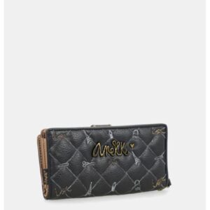 Portofel dama 41859 901 - Negru - Universal