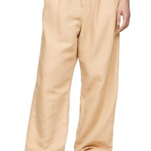 Pantaloni dama -  Bumbac/In - Bej