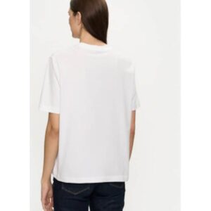 Tricou Dama -  bumbac - alb -