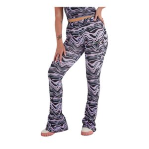 Pantaloni sport dama multicolor - Multicolor