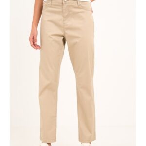 - Pantaloni lungi dama ( WARM TAUPE - Maro taupe
