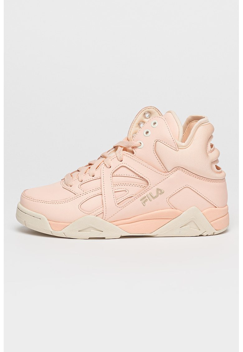 Pantofi sport mid-high Cage - Roz somon