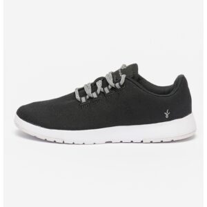 Pantofi sport de lana cu sireturi contrastante Barkly - Negru