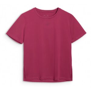 Tricou Antrenament Femei Vin - 4FDry - Rosu inchis