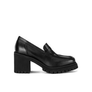 Pantofi dama - 590559 - Piele naturala - Negru -