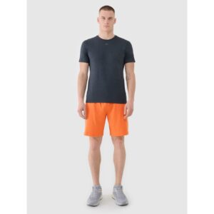 Pantaloni sport barbati - de antrenament - portocaliu