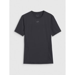 Tricou sport  antrenament - uscare rapida - negru - material sintetic
