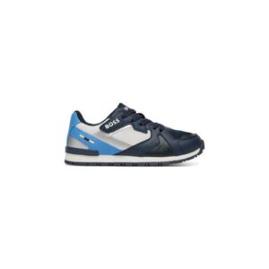 Pantofi baieti 304696190 -  Piele ecologica - Albastru