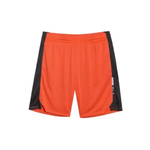 Pantaloni scurti de baschet portocalii - uscare rapida - model oversize - sintetic