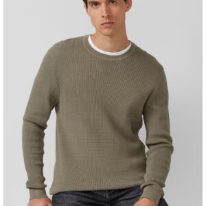 Pulover regular fit de bumbac - Kaki