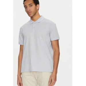 Tricou barbati - albastru - 100% bumbac organic