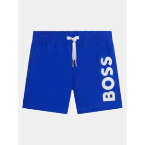 Pantaloni scurti baieti -  303626983 - Bumbac - Albastru - Albastru