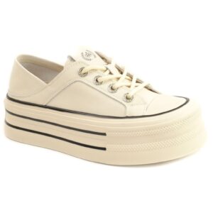 Pantofi sport dama 2066T - Bej