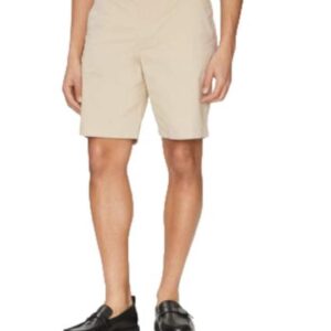 Pantaloni barbati -  bej - bumbac - elastan - Bej