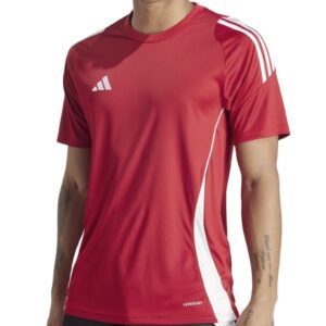 Tricou Tiro 24 Training barbati - Rosu