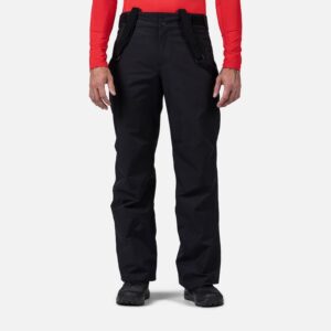 Pantaloni ski  INSULATED SKI - negru - pentru barbati - Rosu