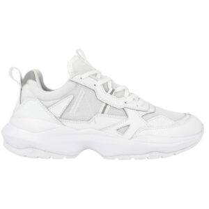 dama -  Quantm Leather - piele - alb - Alb