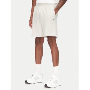 Pantaloni scurti sport barbati -  Bej - 100% bumbac