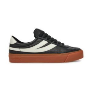 Tenisi dama 305448798 -  Piele naturala - Negru
