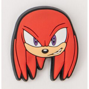 Talisman pentru saboti Jibbitz Sonic - Rosu vermillion