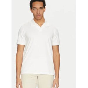 Tricou barbati - alb - 100% bumbac organic -