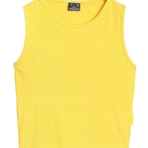 Tricou galben pentru dama - Galben