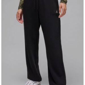 Pantaloni de trening cu croiala dreapta - pentru fitness Jordan - Negru