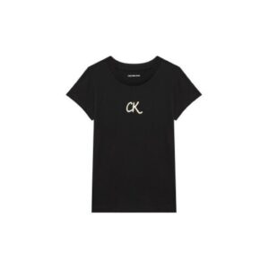 Tricou copii - negru - 12 ani - bumbac -