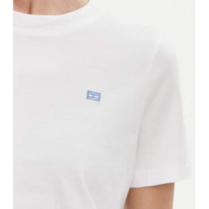 Tricou Dama - Alb - 100% bumbac -