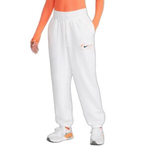 Pantaloni  pentru Femei - w nsw phnx flc hr os pant prnt - FN7716-100 - Alb - Alb