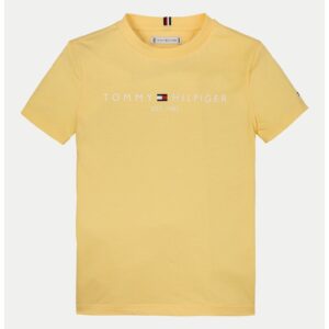 Tricou Unisex Copii -  Galben - 100% bumbac - 12Y