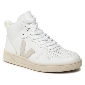 Tenisi unisex -  301484783 - piele naturala - alb/bej