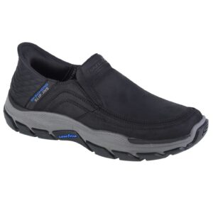 Pantofi cu logo discret Respected Slip-Ins