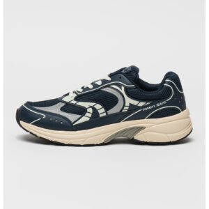 Pantofi sport cu insertii din plasa Archive '25 - Verde pal/Lila/Bleumarin